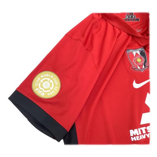 NIKE (ナイキ) 2025 浦和レッズ CW ホームレプリカユニフォーム サッカーユニフォーム HM6894-611 メンズ SIZE XL レッド