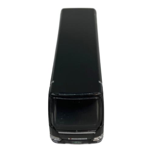 TOMY (トミー) 1/156 三菱ふそう エアロクィーン 浦和レッズバス(ブラック×グレー) トミカ