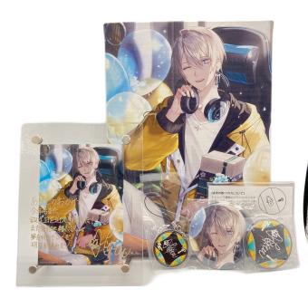 ANYCOLOR（エニーカラー）　甲斐田晴 誕生日グッズフルセット 「バーチャルYouTuber にじさんじ 甲斐田晴 誕生日2023」
