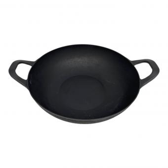 岩鉄鉄器 (イワテツテッキ) 中華鍋 30cm