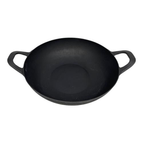 岩鉄鉄器 (イワテツテッキ) 中華鍋 30cm