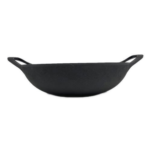 岩鉄鉄器 (イワテツテッキ) 中華鍋 30cm