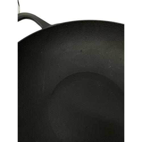 岩鉄鉄器 (イワテツテッキ) 中華鍋 30cm