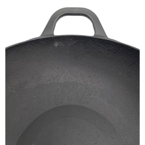 岩鉄鉄器 (イワテツテッキ) 中華鍋 30cm