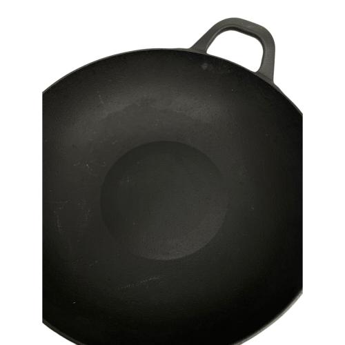 岩鉄鉄器 (イワテツテッキ) 中華鍋 30cm