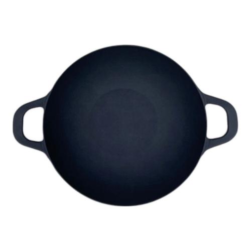 岩鉄鉄器 (イワテツテッキ) 中華鍋 30cm