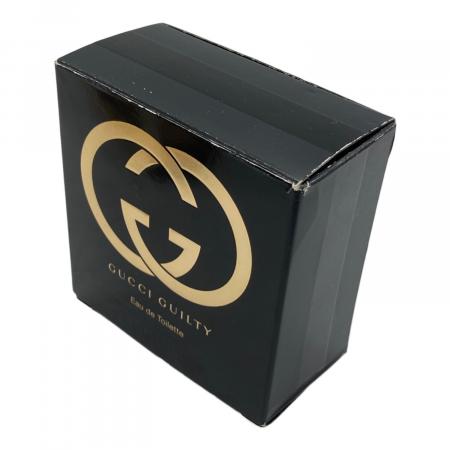 GUCCI (グッチ) ギルティオードトワレ 30ml 残量80%-99%｜トレファクONLINE