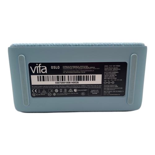 Vifa (ヴィーファ) Bluetooth対応スピーカー VIFA060 Oslo ブルー