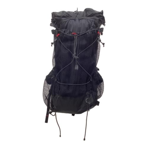 山と道 (ヤマトミチ) バックパック MINI2 ブラック　Mサイズ