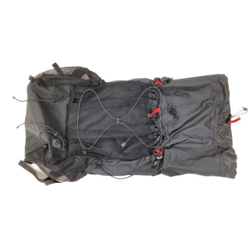 山と道 (ヤマトミチ) バックパック MINI2 ブラック　Mサイズ