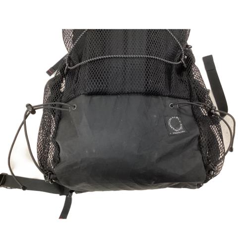 山と道 (ヤマトミチ) バックパック MINI2 ブラック　Mサイズ