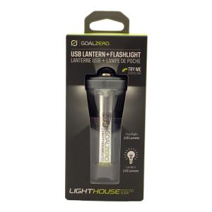 Goal Zero (ゴールゼロ) ライトハウスマイクロフラッシュ LEDランタン 別売りゴールゼロ用ランタンシェード付 日本限定カラー