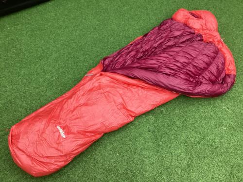 mont-bell (モンベル) マミー型シュラフ(ダウン) R/zip 1121457 シームレスダウンハガー800 #0 173cmまで対応(レディース)