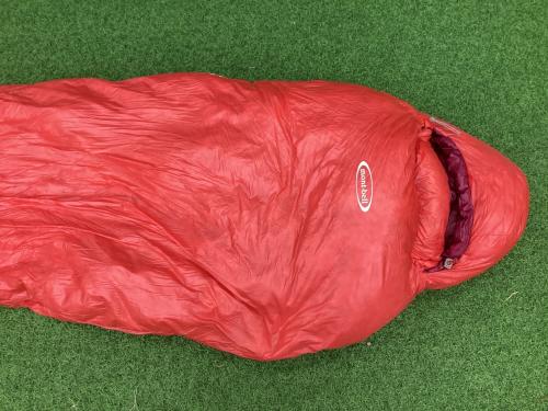 mont-bell (モンベル) マミー型シュラフ(ダウン) R/zip 1121457 シームレスダウンハガー800 #0 173cmまで対応(レディース)