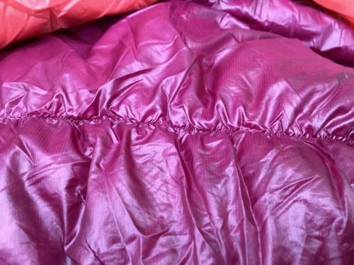 mont-bell (モンベル) マミー型シュラフ(ダウン) R/zip 1121457 シームレスダウンハガー800 #0 173cmまで対応(レディース)