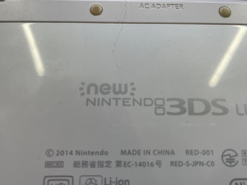 Nintendo (ニンテンドー) new ニンテンドー 3DS LL RED-001 キズ有