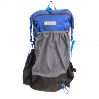 GOSSAMER GEAR (ゴッサマーギア) バックパック ブラック×ブルー G4-20 Ultralight 42 Backpack