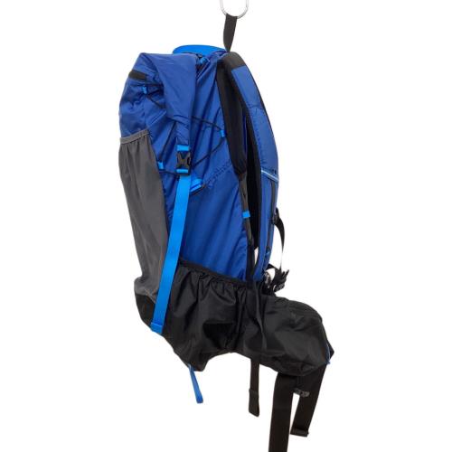 GOSSAMER GEAR (ゴッサマーギア) バックパック ブラック×ブルー G4-20 Ultralight 42 Backpack