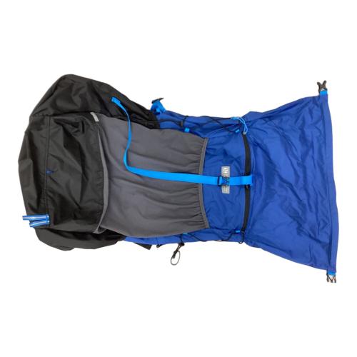 GOSSAMER GEAR (ゴッサマーギア) バックパック ブラック×ブルー G4-20 Ultralight 42 Backpack