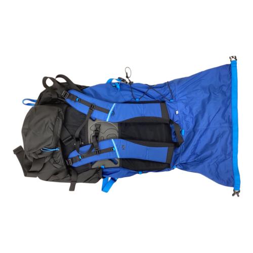 GOSSAMER GEAR (ゴッサマーギア) バックパック ブラック×ブルー G4-20 Ultralight 42 Backpack