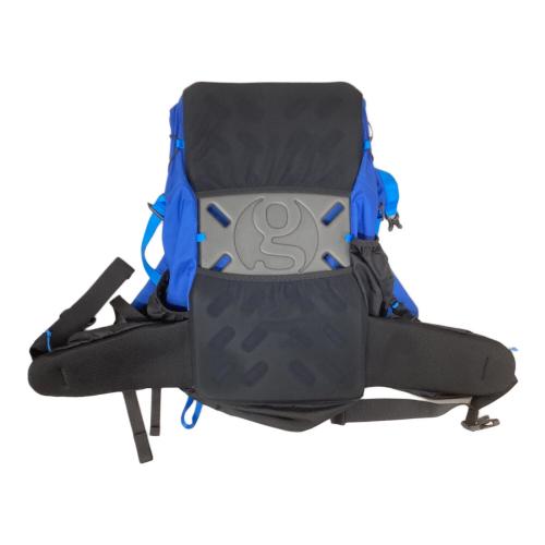 GOSSAMER GEAR (ゴッサマーギア) バックパック ブラック×ブルー G4-20 Ultralight 42 Backpack