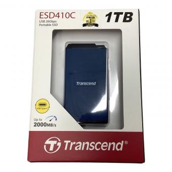 Transcend (トランセンド) ポータブルSSD ESD410C