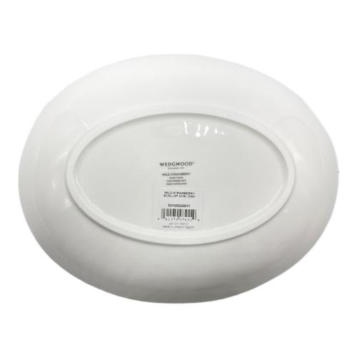 Wedgwood (ウェッジウッド) オーバルディッシュ ワイルドストロベリー 2Pセット
