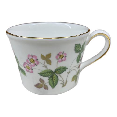 Wedgwood (ウェッジウッド) カップ&ソーサー ワイルドストロベリー 2Pセット