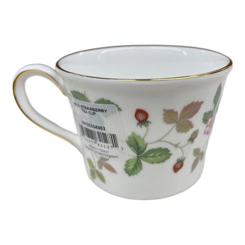 Wedgwood (ウェッジウッド) カップ&ソーサー ワイルドストロベリー 2Pセット