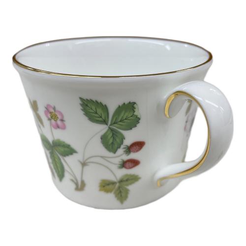 Wedgwood (ウェッジウッド) カップ&ソーサー ワイルドストロベリー 2Pセット