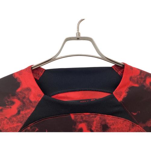 NIKE (ナイキ) サッカーユニフォーム FN6637-611 2024シーズン　1stユニフォーム メンズ SIZE L レッド