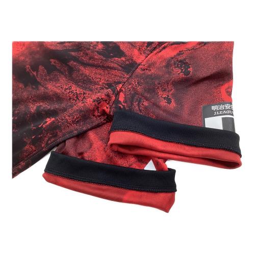 NIKE (ナイキ) サッカーユニフォーム FN6637-611 2024シーズン　1stユニフォーム メンズ SIZE L レッド
