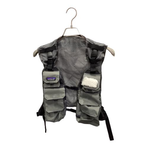 Patagonia (パタゴニア) フィッシングウェア 81917 ステルス コンバーティブル ベスト ユニセックス SIZE ONE グレー