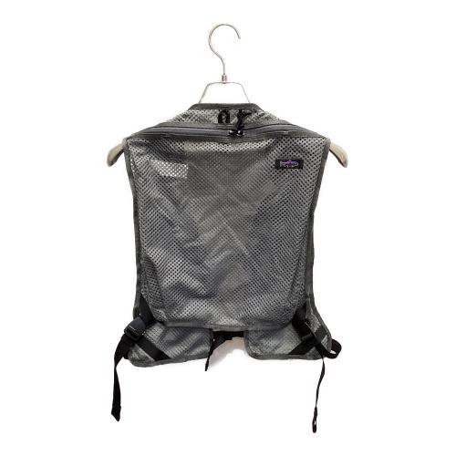 Patagonia (パタゴニア) フィッシングウェア 81917 ステルス コンバーティブル ベスト ユニセックス SIZE ONE グレー