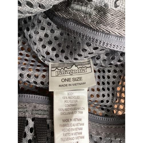 Patagonia (パタゴニア) フィッシングウェア 81917 ステルス コンバーティブル ベスト ユニセックス SIZE ONE グレー