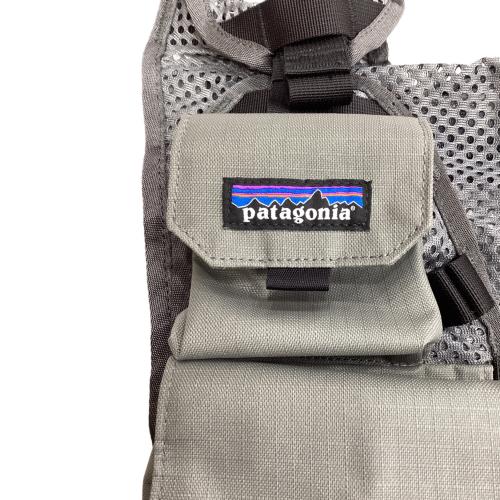 Patagonia (パタゴニア) フィッシングウェア 81917 ステルス コンバーティブル ベスト ユニセックス SIZE ONE グレー