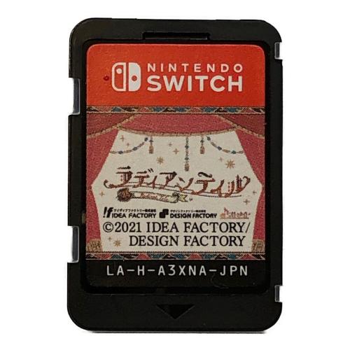 ラディアンテイル  Nintendo Switch用ソフト CERO B 特装版