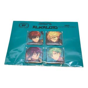 あんさんぶるスターズ!!  アイドルスクエア缶バッジセット ALKALOID