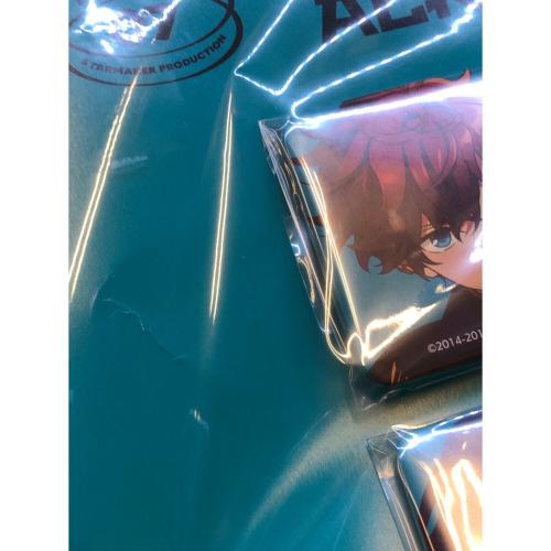 あんさんぶるスターズ!!  アイドルスクエア缶バッジセット ALKALOID
