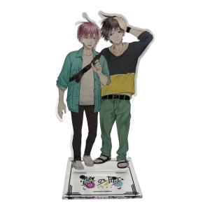 HOBiGIRLS 笑男×日天 アクリルスタンド 「贄の町」 アニメイトガールズフェスティバル2019グッズ