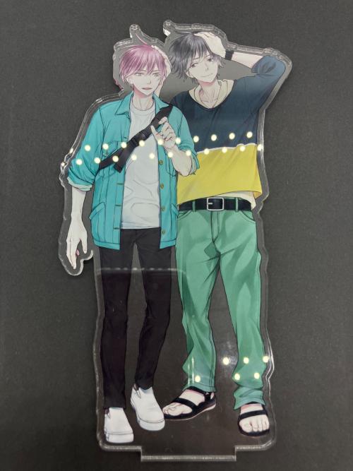 HOBiGIRLS 笑男×日天 アクリルスタンド 「贄の町」 アニメイトガールズフェスティバル2019グッズ