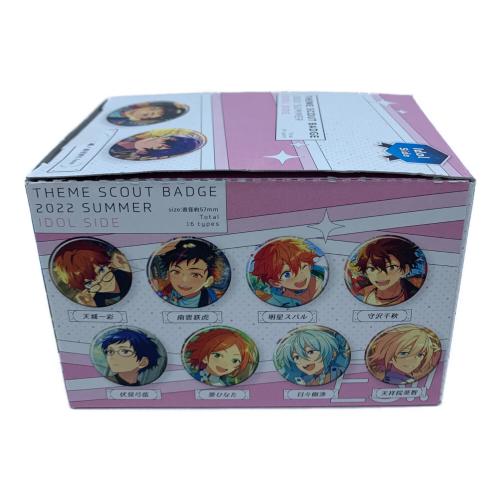 あんさんぶるスターズ!! μ テーマスカウト缶バッジ 13種セット 2022 SUMMER