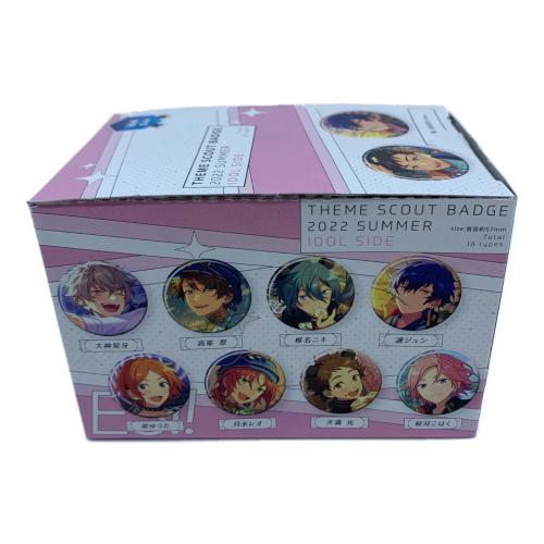 あんさんぶるスターズ!! μ テーマスカウト缶バッジ 13種セット 2022 SUMMER