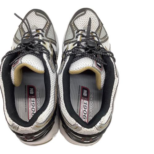 NEW BALANCE (ニューバランス) ローカットスニーカー M1906RA メンズ SIZE 26cm シルバー