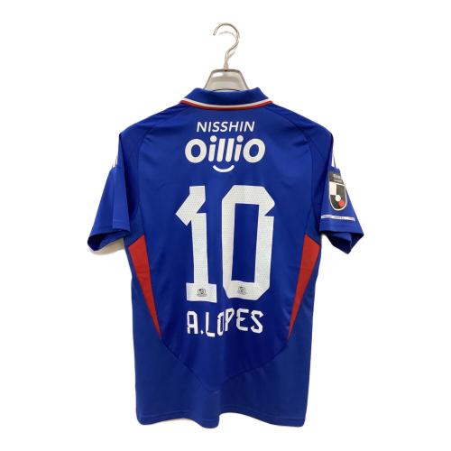 横浜F・マリノス (ヨコハマエフマリノス) 2025 ユニフォーム ホーム サッカーユニフォーム 【10】アンデルソン・ロペ SIZE L