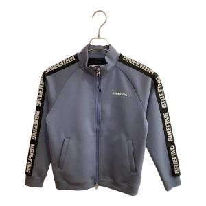 BRIEFING (ブリーフィング) WARM SIDE LOGO LINE BLOUSON ゴルフウェア(トップス) BRG233W50 レディース SIZE S ブルー