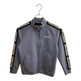 BRIEFING (ブリーフィング) WARM SIDE LOGO LINE BLOUSON ゴルフウェア(トップス) BRG233W50 レディース SIZE S ブルー