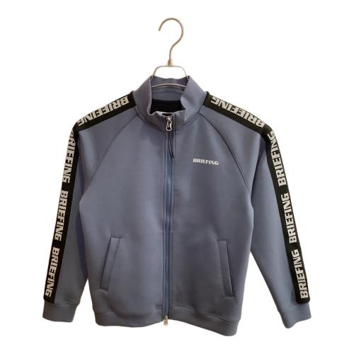 BRIEFING (ブリーフィング) WARM SIDE LOGO LINE BLOUSON ゴルフウェア(トップス) BRG233W50 レディース SIZE S ブルー