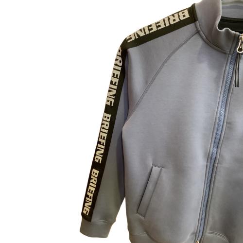 BRIEFING (ブリーフィング) WARM SIDE LOGO LINE BLOUSON ゴルフウェア(トップス) BRG233W50 レディース SIZE S ブルー