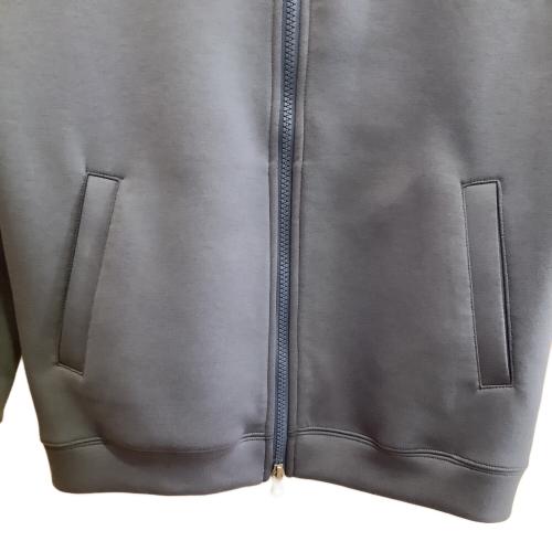 BRIEFING (ブリーフィング) WARM SIDE LOGO LINE BLOUSON ゴルフウェア(トップス) BRG233W50 レディース SIZE S ブルー